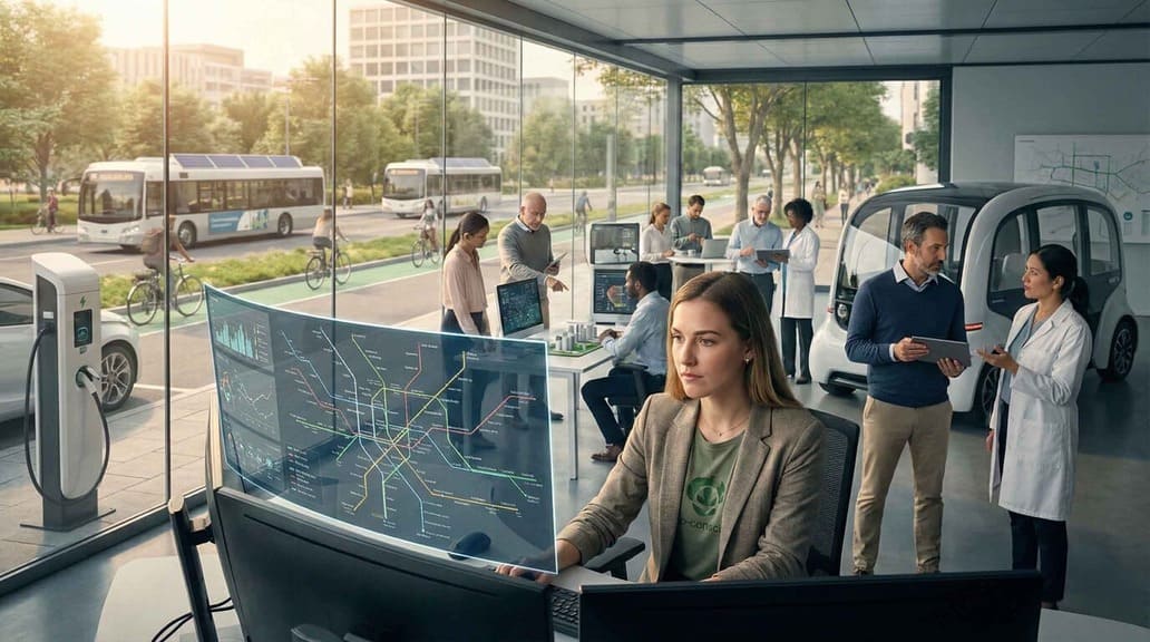 Que es un técnico Superior en Movilidad Segura y Sostenible